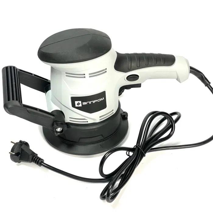 Шліфувальна вібраційна ексцентрикова машинка Елпром ЕОШМ-125